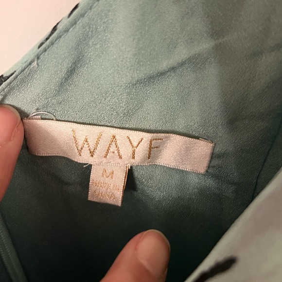 WAYF barely worn Maxi dress. - Picture 2 of 4